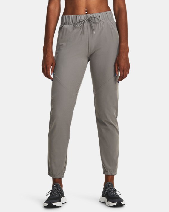 Women's UA Storm Fusion Pants, Gray, pdpMainDesktop image number 0